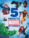 Cover image for Marvel 5-Minute Stories
